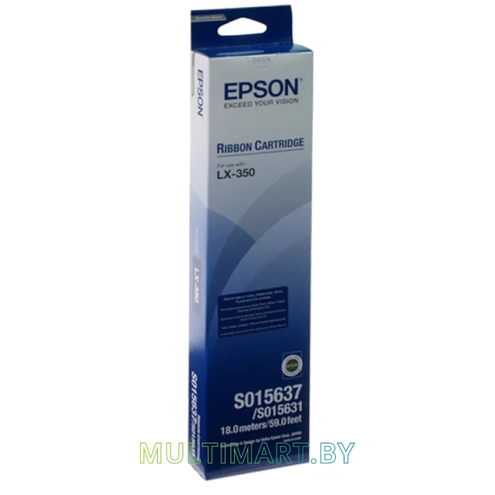 Картридж Epson C13S015637BA